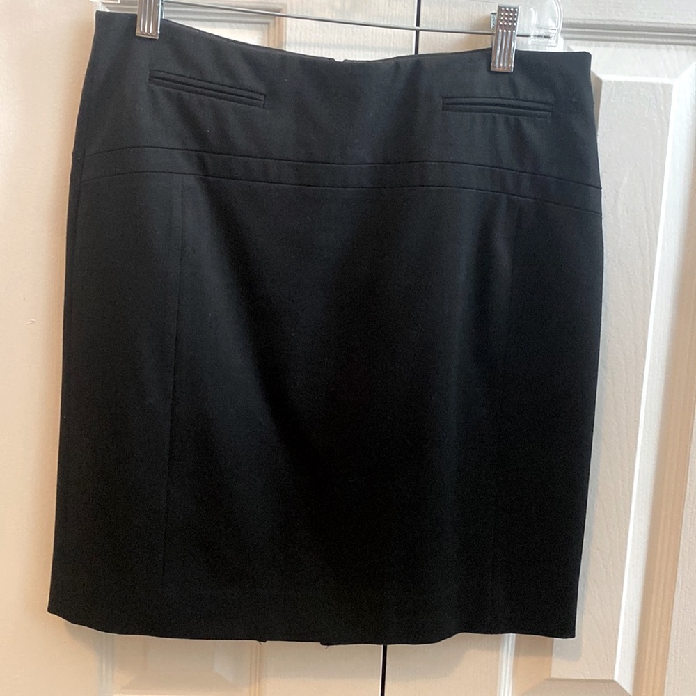 Express size 6 black skirt